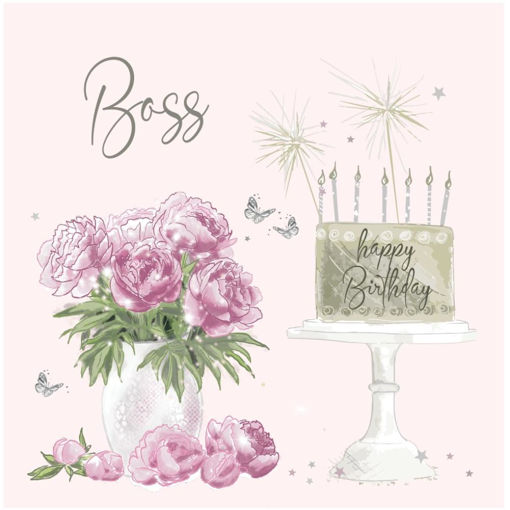 Picture of BOSS HAPPY BIRTHDAY CARD